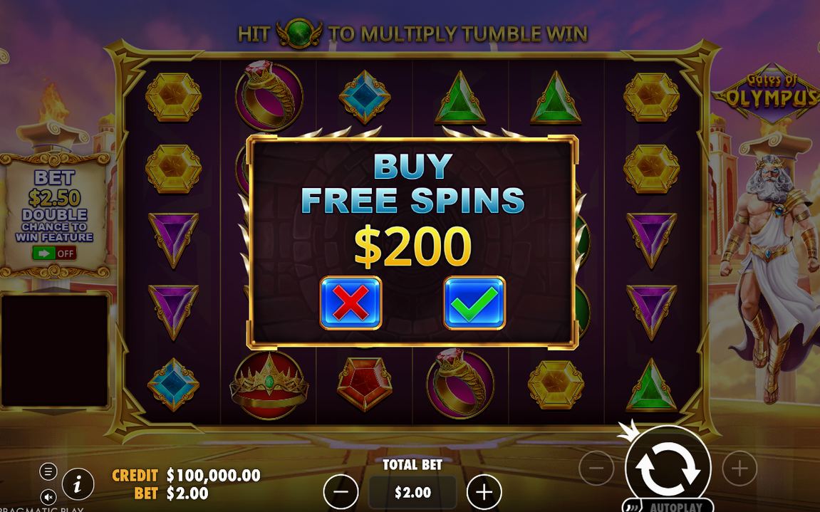 Bonusläge med Multiplier Orbs på ett vinnande Tumble-steg