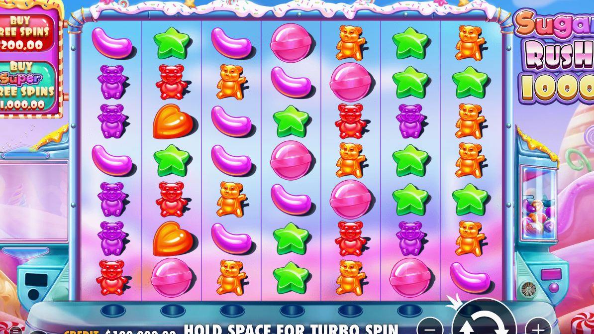 Sugar Rush 1000